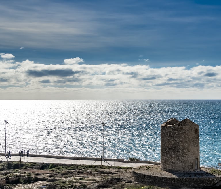 MOLINET, Apartamento en Calpe para 4 pax, junto a la playa, wifi gratis. en Calpe - Otros