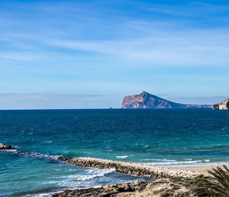 MOLINET, Apartamento en Calpe para 4 pax, junto a la playa, wifi gratis. en Calpe - Otros