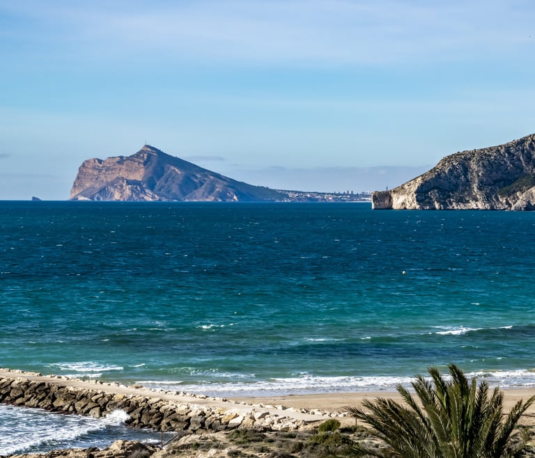 MOLINET, Apartamento en Calpe para 4 pax, junto a la playa, wifi gratis. en Calpe - Otros