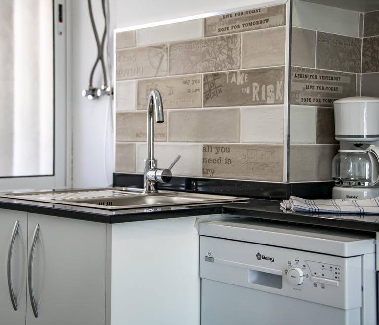 MOLINET, Apartamento en Calpe para 4 pax, junto a la playa, wifi gratis. en Calpe - Otros
