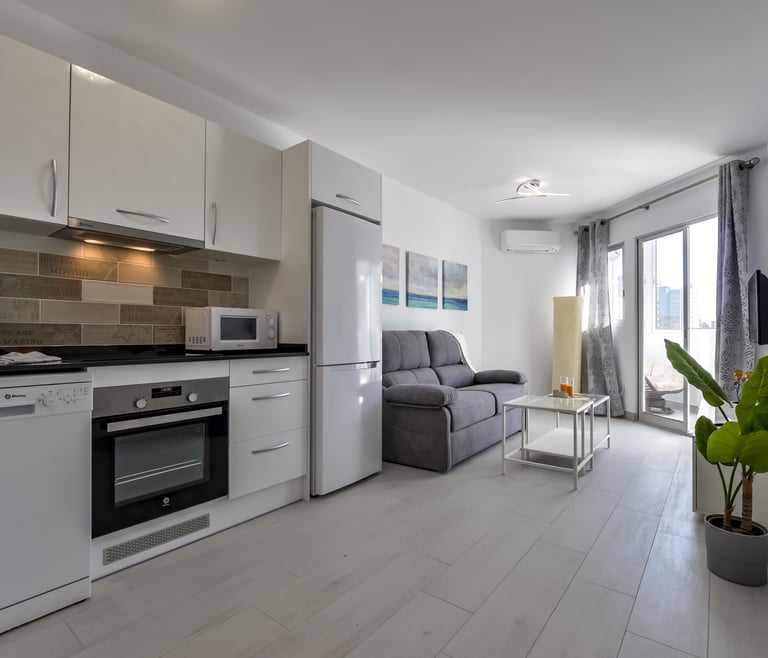 MOLINET, Apartamento en Calpe para 4 pax, junto a la playa, wifi gratis. en Calpe - Otros