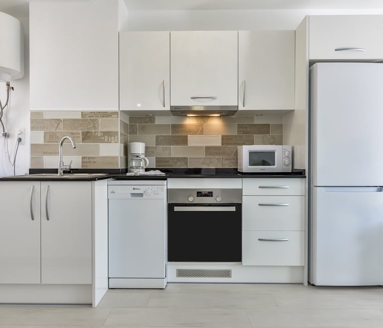 MOLINET, Apartamento en Calpe para 4 pax, junto a la playa, wifi gratis. en Calpe - Otros