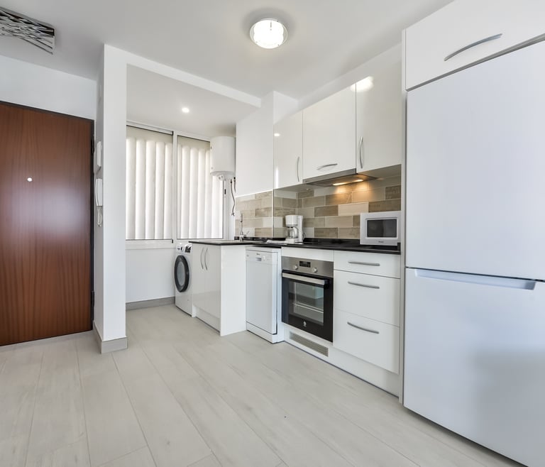 MOLINET, Apartamento en Calpe para 4 pax, junto a la playa, wifi gratis. en Calpe - Otros