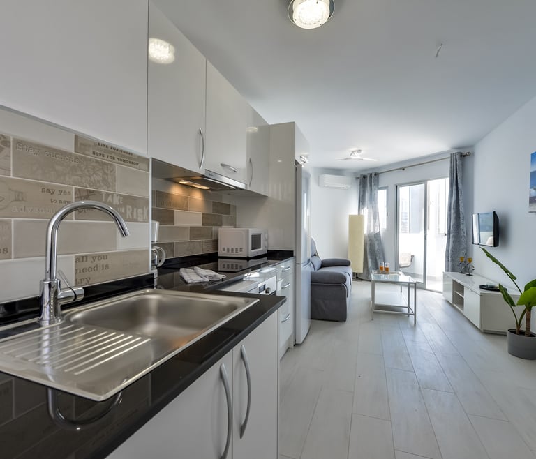 MOLINET, Apartamento en Calpe para 4 pax, junto a la playa, wifi gratis. en Calpe - Otros