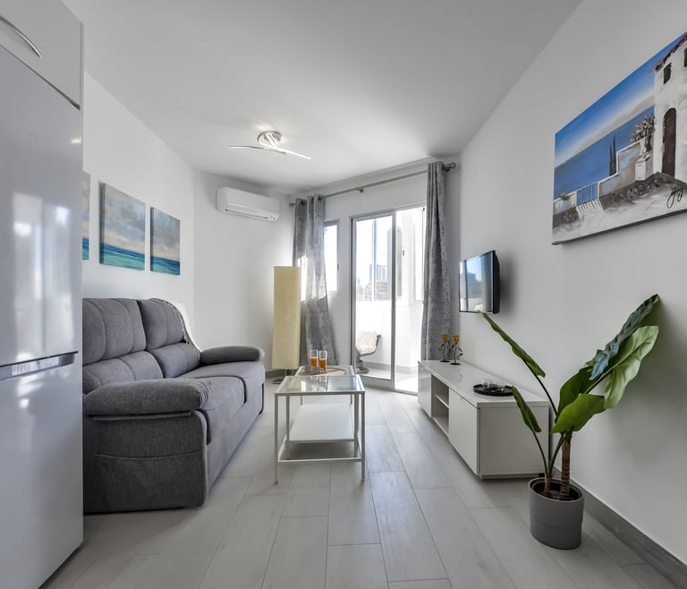 MOLINET, Apartamento en Calpe para 4 pax, junto a la playa, wifi gratis. en Calpe - Otros