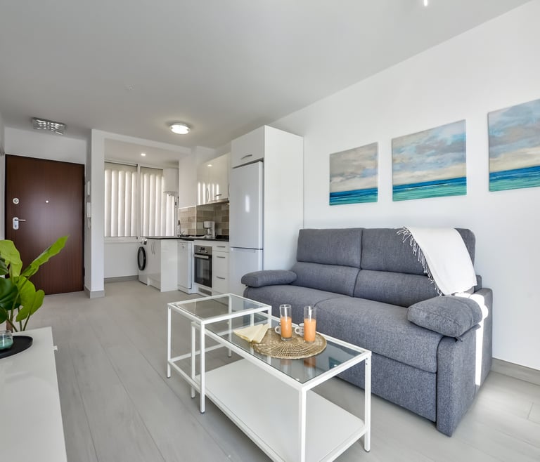 MOLINET, Apartamento en Calpe para 4 pax, junto a la playa, wifi gratis. en Calpe - Otros