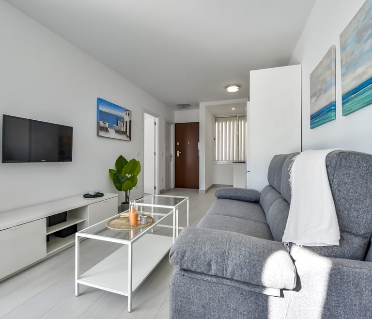 MOLINET, Apartamento en Calpe para 4 pax, junto a la playa, wifi gratis. en Calpe - Otros