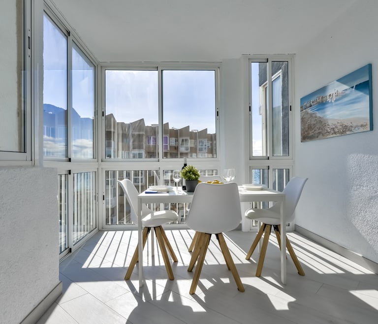 MOLINET, Apartamento en Calpe para 4 pax, junto a la playa, wifi gratis. en Calpe - Otros