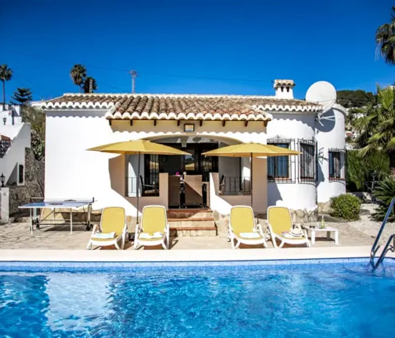 Location de villa à Moraira GUADALETE à Moraira