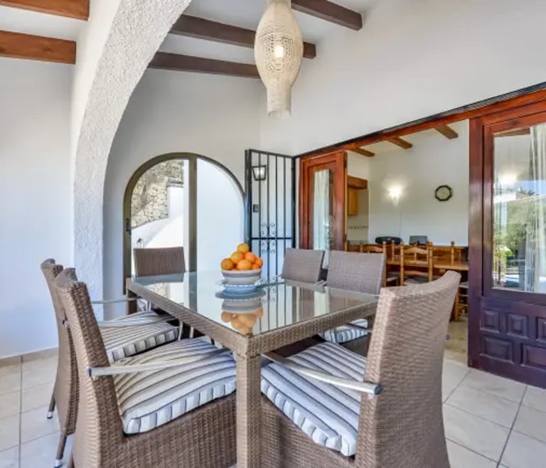 Location de villa à Moraira GUADALETE à Moraira