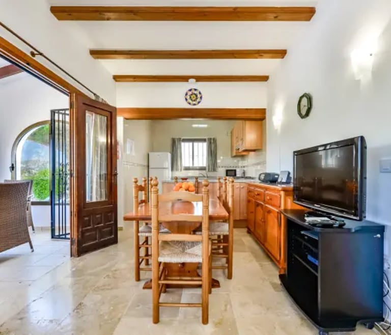Location de villa à Moraira GUADALETE à Moraira