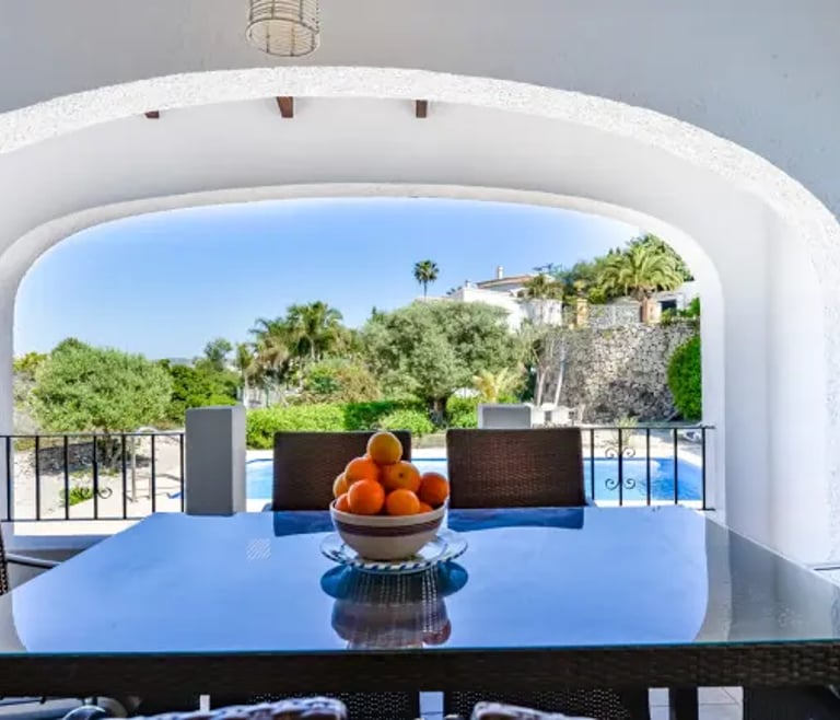 Location de villa à Moraira GUADALETE à Moraira