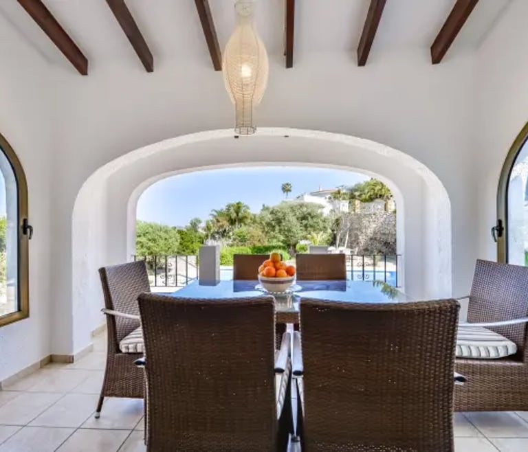 Location de villa à Moraira GUADALETE à Moraira