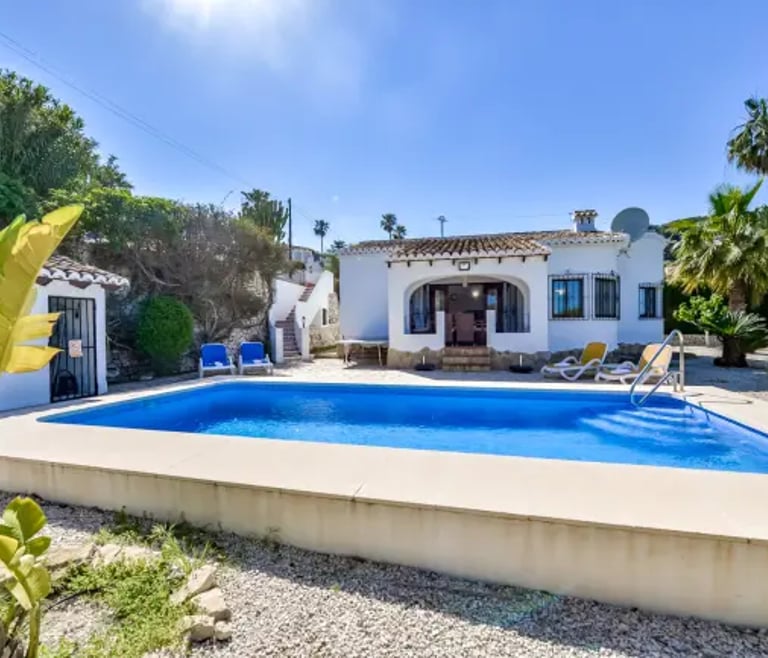 Location de villa à Moraira GUADALETE à Moraira