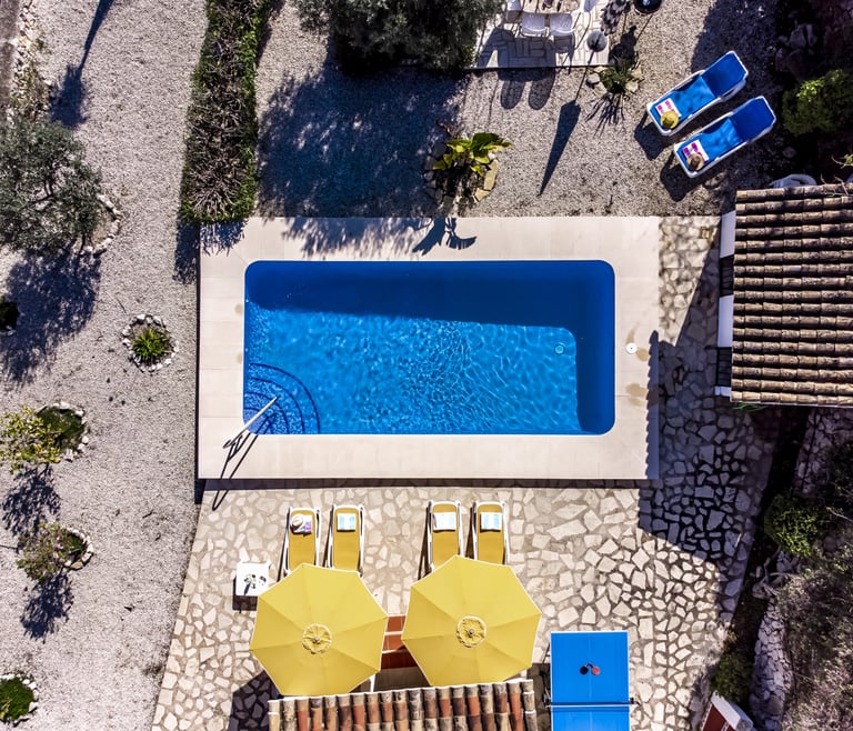Villa te huur in Moraira GUADALETE en Moraira - Overige