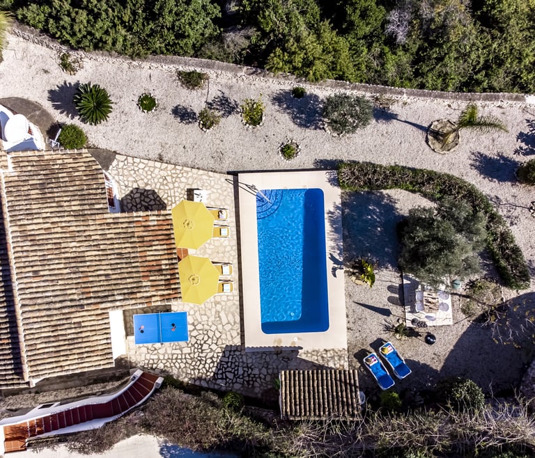 Villa te huur in Moraira GUADALETE en Moraira - Overige