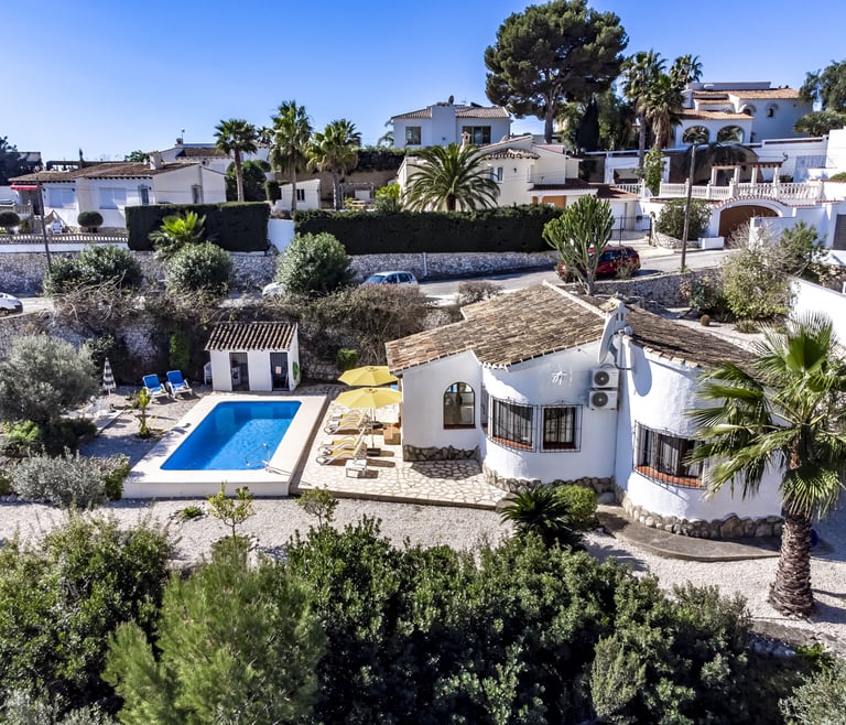Villa te huur in Moraira GUADALETE en Moraira - Overige