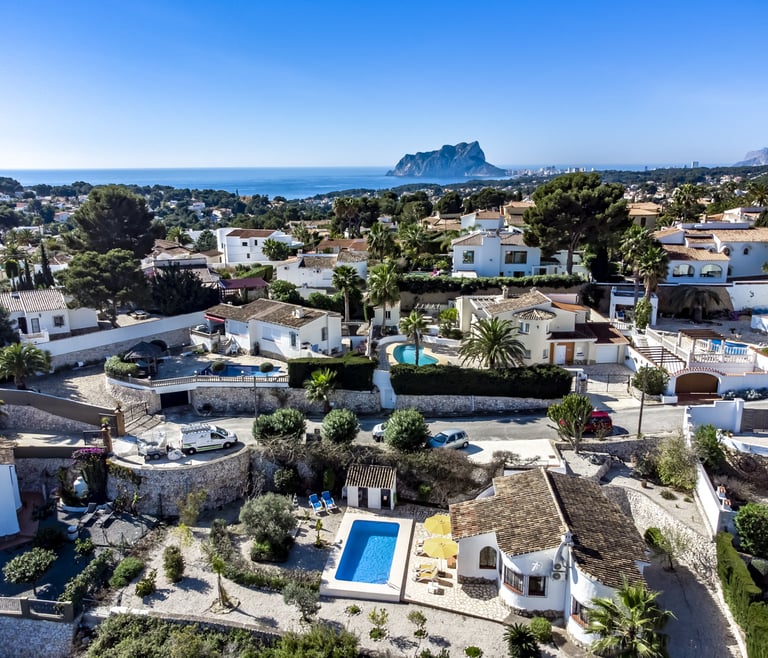 Villa te huur in Moraira GUADALETE en Moraira - Overige