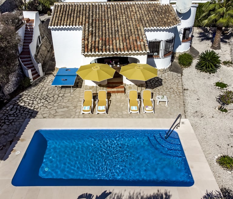 Villa te huur in Moraira GUADALETE en Moraira - Overige