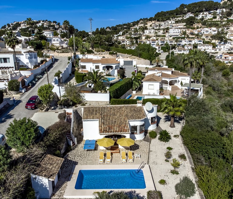 Villa te huur in Moraira GUADALETE en Moraira - Overige