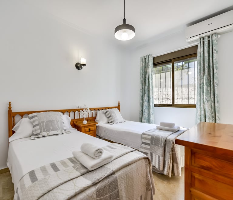 Villa te huur in Moraira GUADALETE en Moraira - kamers