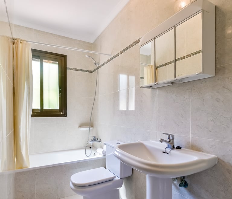 Villa te huur in Moraira GUADALETE en Moraira - Badkamer