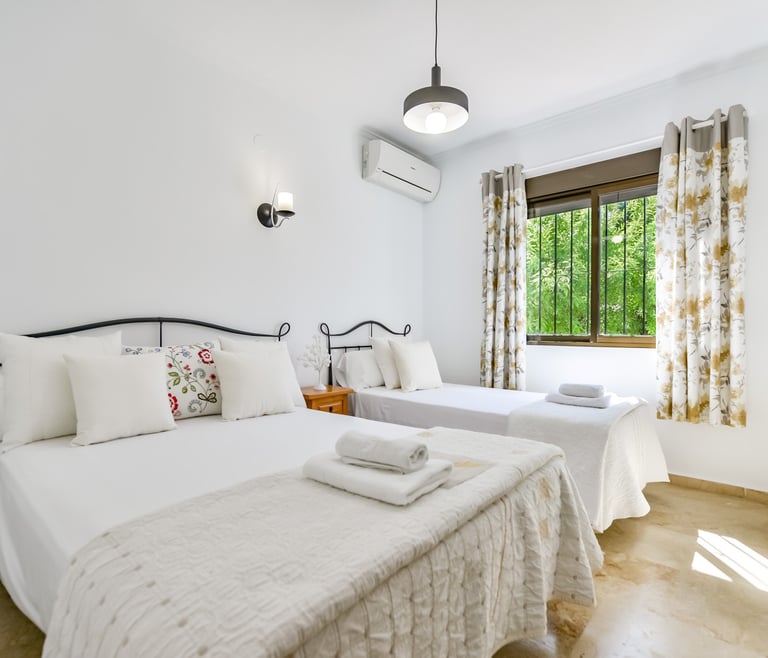 Villa te huur in Moraira GUADALETE en Moraira - kamers