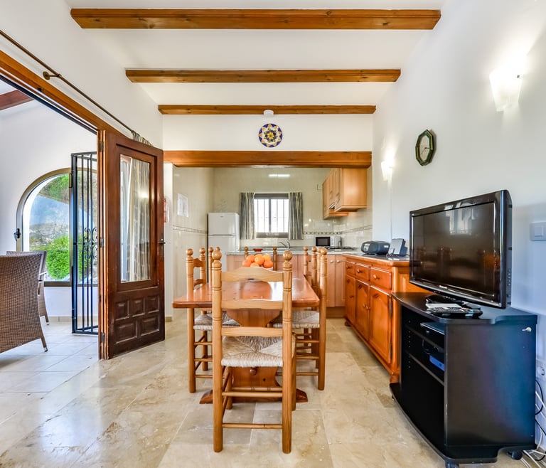 Villa te huur in Moraira GUADALETE en Moraira - Eetkamer
