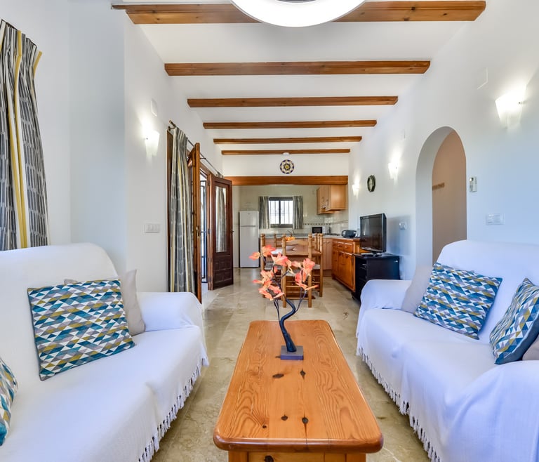 Villa te huur in Moraira GUADALETE en Moraira - Salon