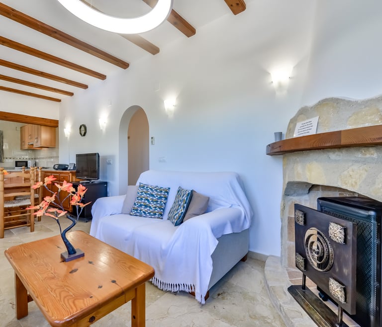 Villa te huur in Moraira GUADALETE en Moraira - Salon