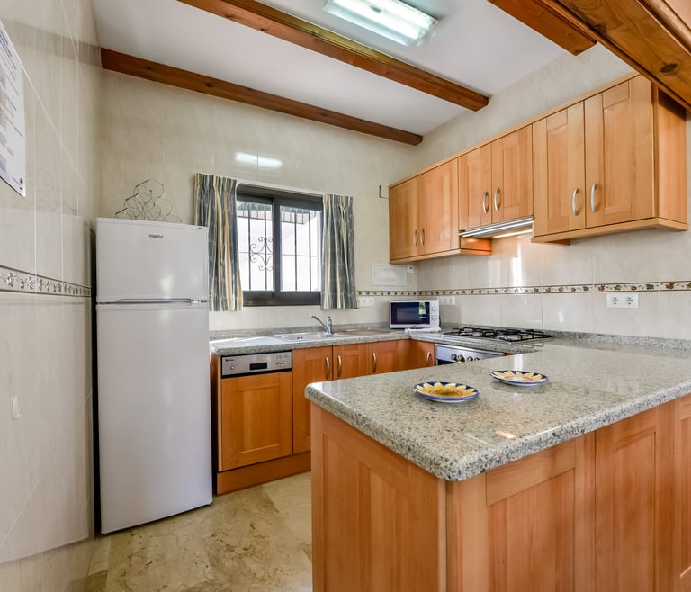 Villa te huur in Moraira GUADALETE en Moraira - Keuken