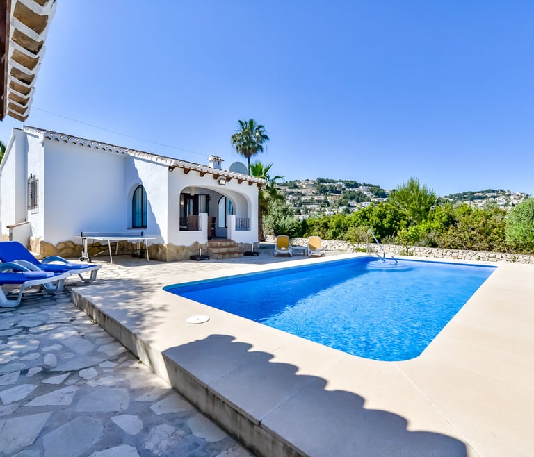 Villa te huur in Moraira GUADALETE en Moraira - Overige