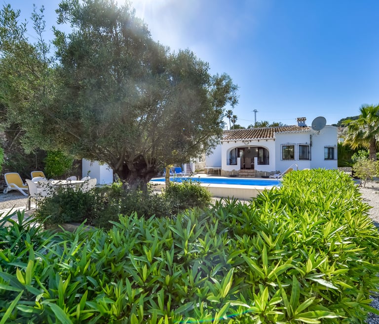 Villa te huur in Moraira GUADALETE en Moraira - Overige