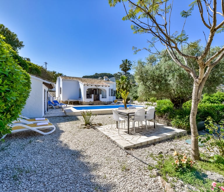 Villa te huur in Moraira GUADALETE en Moraira - Overige