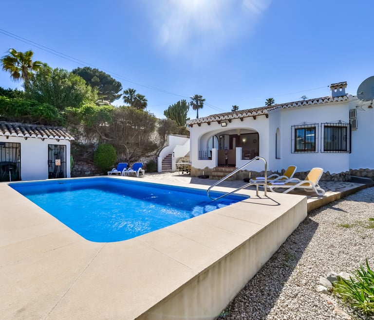 Villa te huur in Moraira GUADALETE en Moraira - Overige