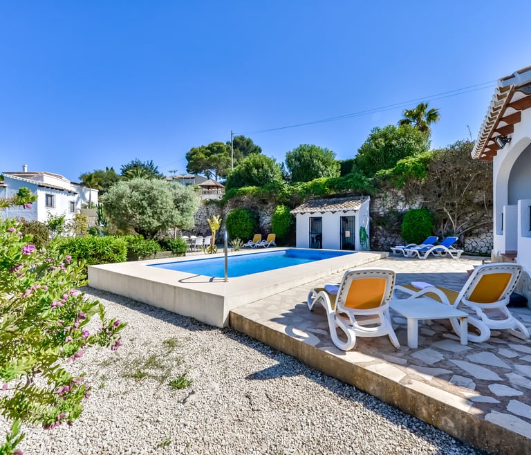 Villa te huur in Moraira GUADALETE en Moraira - Overige