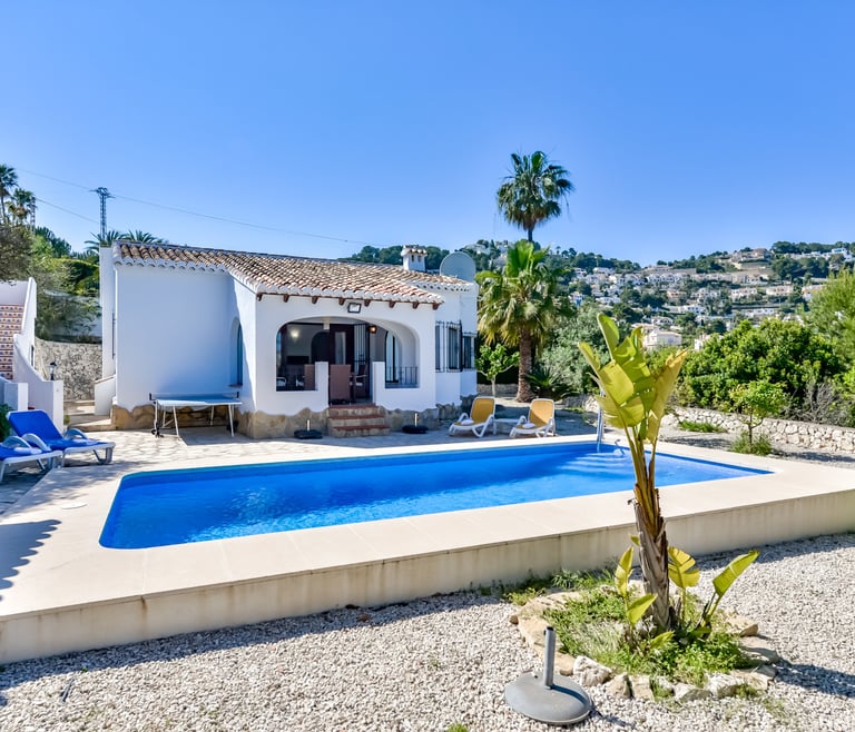 Villa te huur in Moraira GUADALETE en Moraira - Overige