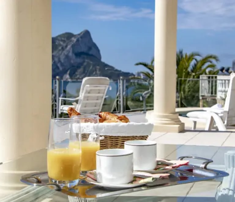 RAPHAEL, Preciosa villa para 6 pax con espectaculares vistas al mar en Benissa.wifi gratis en Benissa