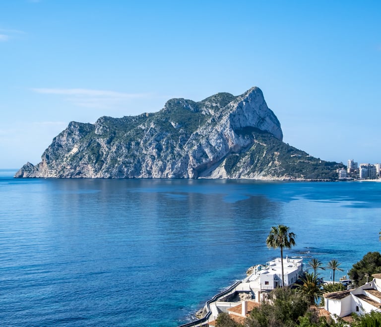 RAPHAEL, Preciosa villa para 6 pax con espectaculares vistas al mar en Benissa.wifi gratis en Benissa - Vistas