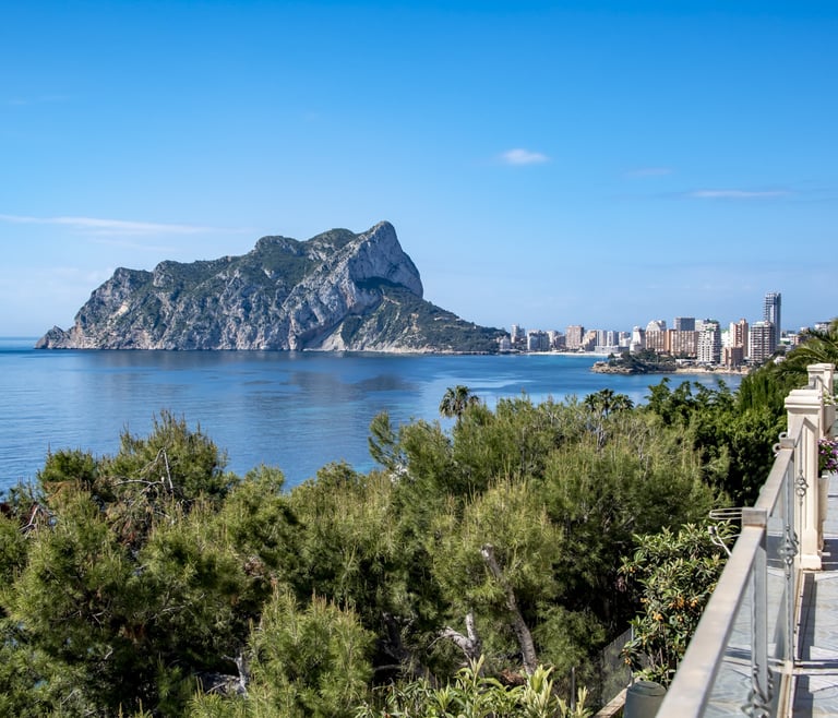 RAPHAEL, Preciosa villa para 6 pax con espectaculares vistas al mar en Benissa.wifi gratis en Benissa - Vistas