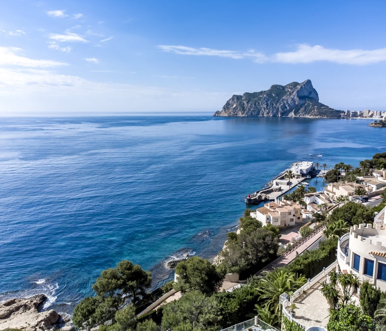 RAPHAEL, Preciosa villa para 6 pax con espectaculares vistas al mar en Benissa.wifi gratis en Benissa - Planos de la vivienda