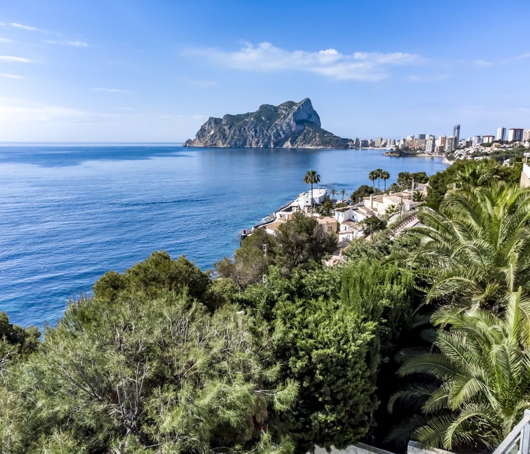 RAPHAEL, Preciosa villa para 6 pax con espectaculares vistas al mar en Benissa.wifi gratis en Benissa - Otros