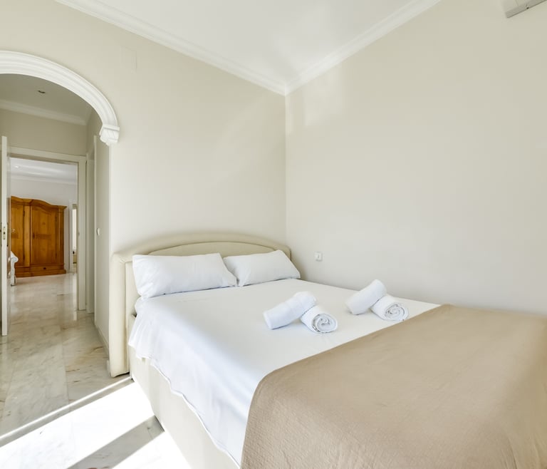 RAPHAEL, Preciosa villa para 6 pax con espectaculares vistas al mar en Benissa.wifi gratis en Benissa - Habitaciones