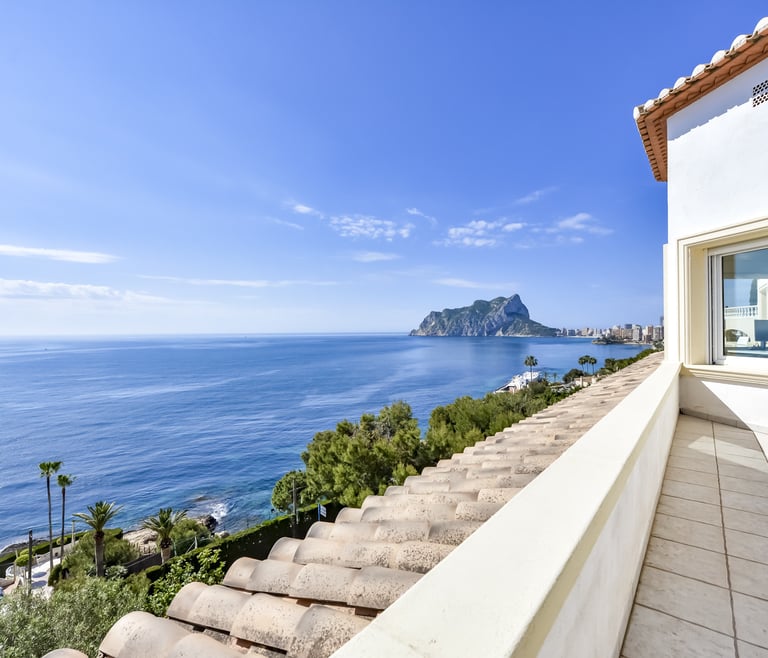 RAPHAEL, Preciosa villa para 6 pax con espectaculares vistas al mar en Benissa.wifi gratis en Benissa - Otros