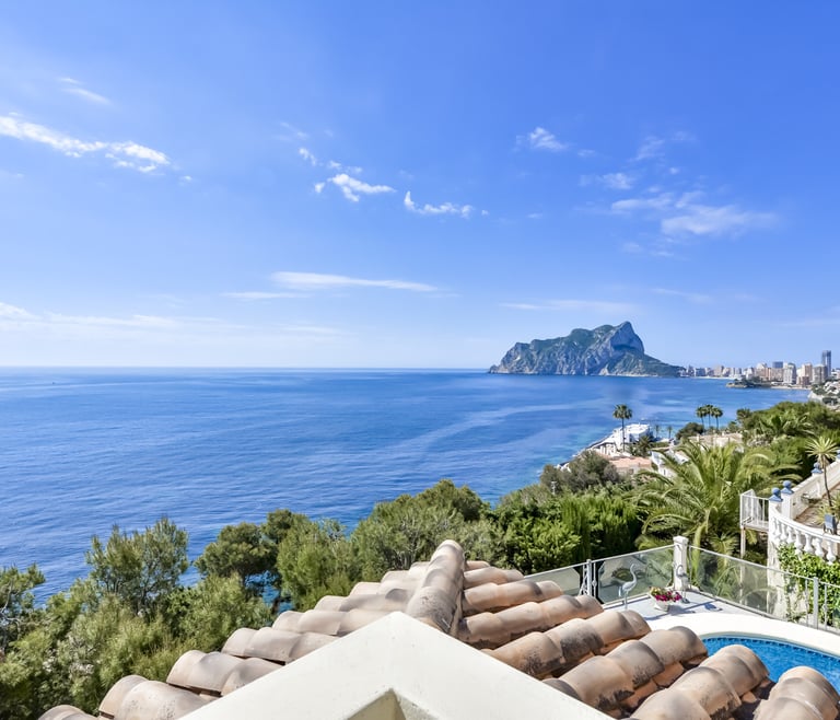 RAPHAEL, Preciosa villa para 6 pax con espectaculares vistas al mar en Benissa.wifi gratis en Benissa - Otros