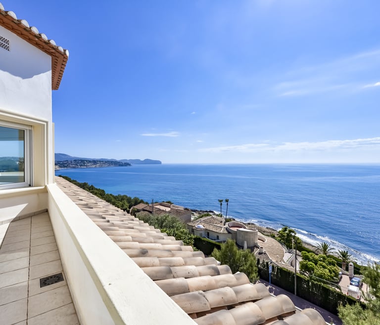 RAPHAEL, Preciosa villa para 6 pax con espectaculares vistas al mar en Benissa.wifi gratis en Benissa - Otros