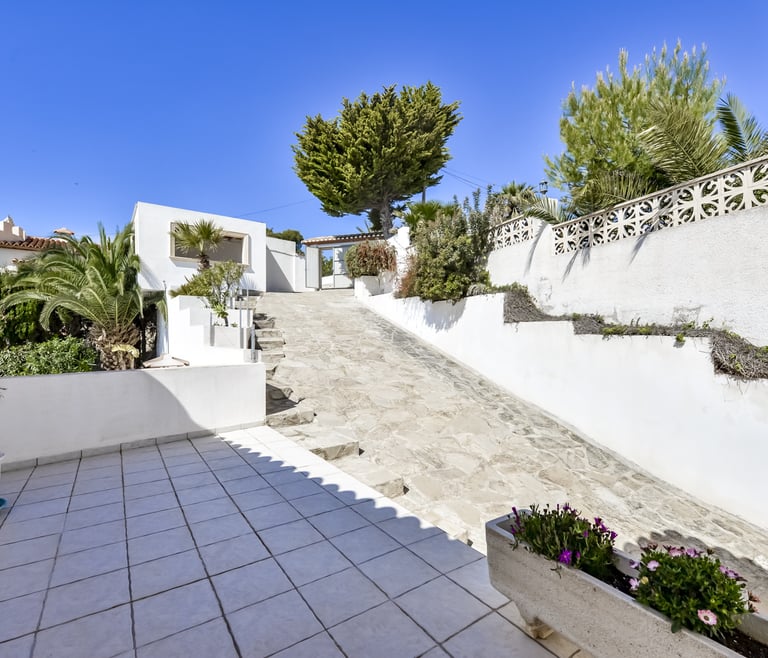 RAPHAEL, Preciosa villa para 6 pax con espectaculares vistas al mar en Benissa.wifi gratis en Benissa - Exterior