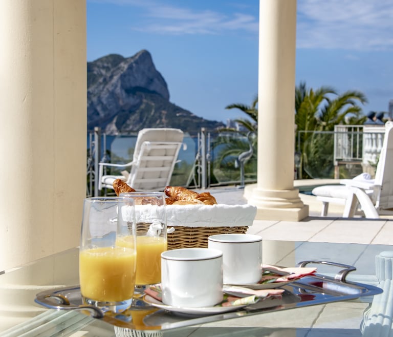 RAPHAEL, Preciosa villa para 6 pax con espectaculares vistas al mar en Benissa.wifi gratis en Benissa - Otros