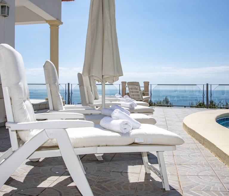 RAPHAEL, Preciosa villa para 6 pax con espectaculares vistas al mar en Benissa.wifi gratis en Benissa - Exterior