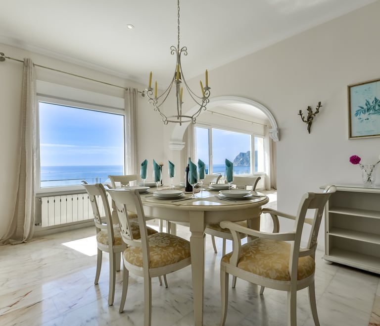 RAPHAEL, Preciosa villa para 6 pax con espectaculares vistas al mar en Benissa.wifi gratis en Benissa - Otros